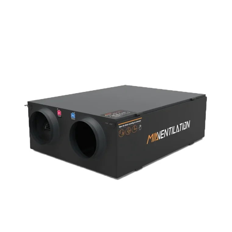 Mechanical Double Flow Ventilation System for Project
