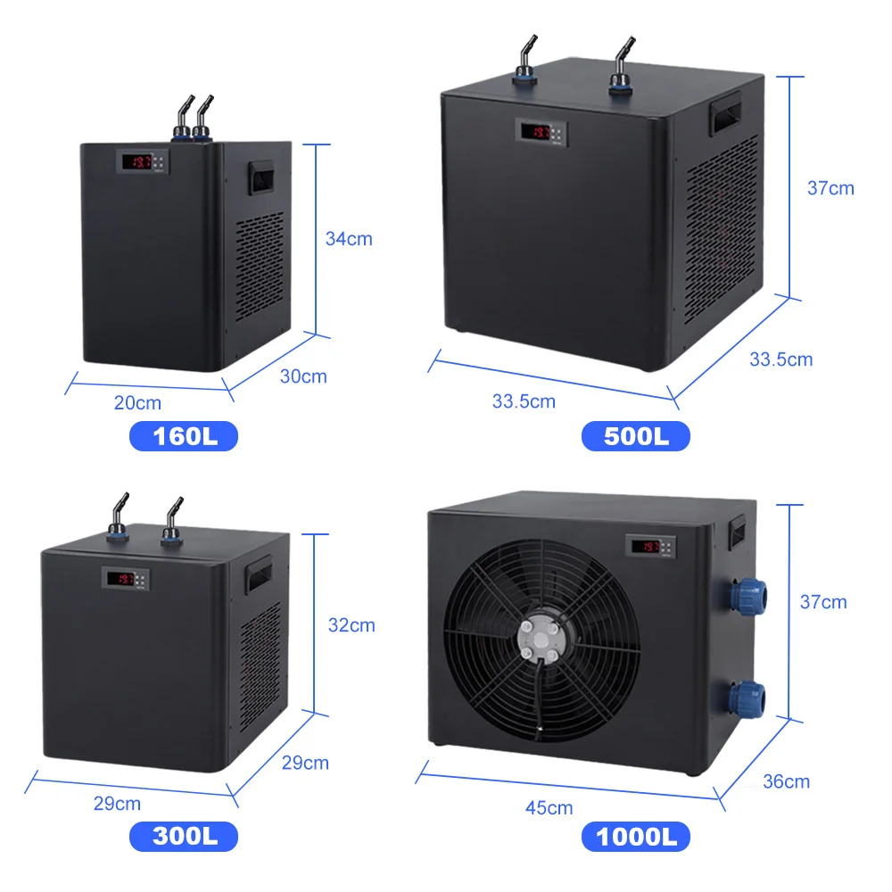Fish Tank Water Chiller, 160/300/500L, 220V - detail 4