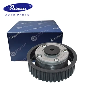 New Genuine OEM 7701478505 7701474362 Engine Camshaft Dephaser Sprocket Timing Gear for Renault Clio Megane Laguna 1.6 16V