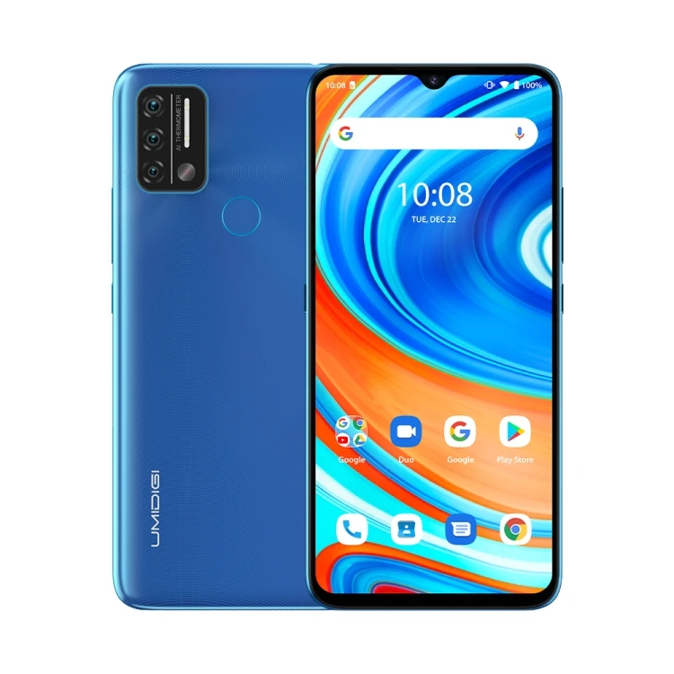 UMIDIGI A9 - Gaming, Beauty Camera, and Face Recognition