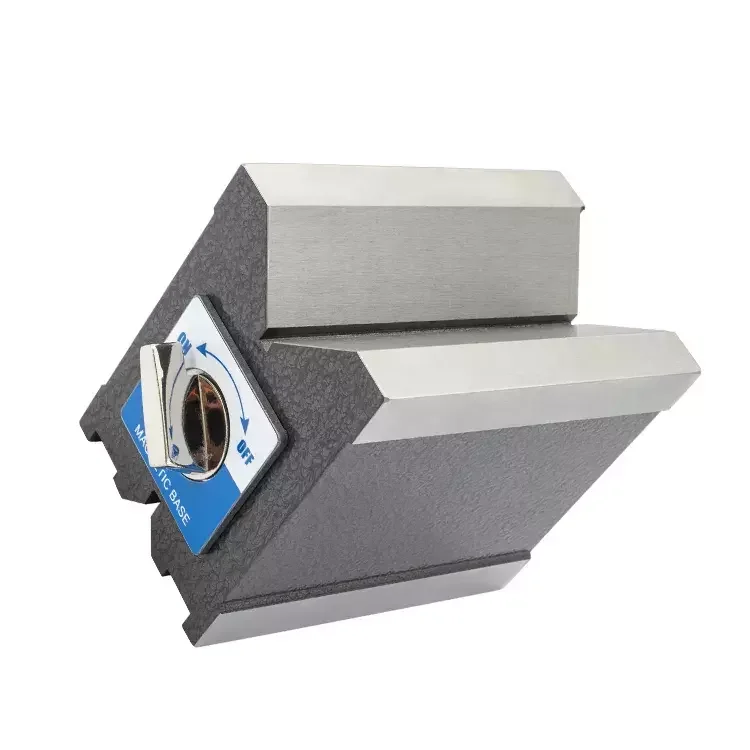 Dasqua Magnetic V Block for Cast Iron Surface Plates