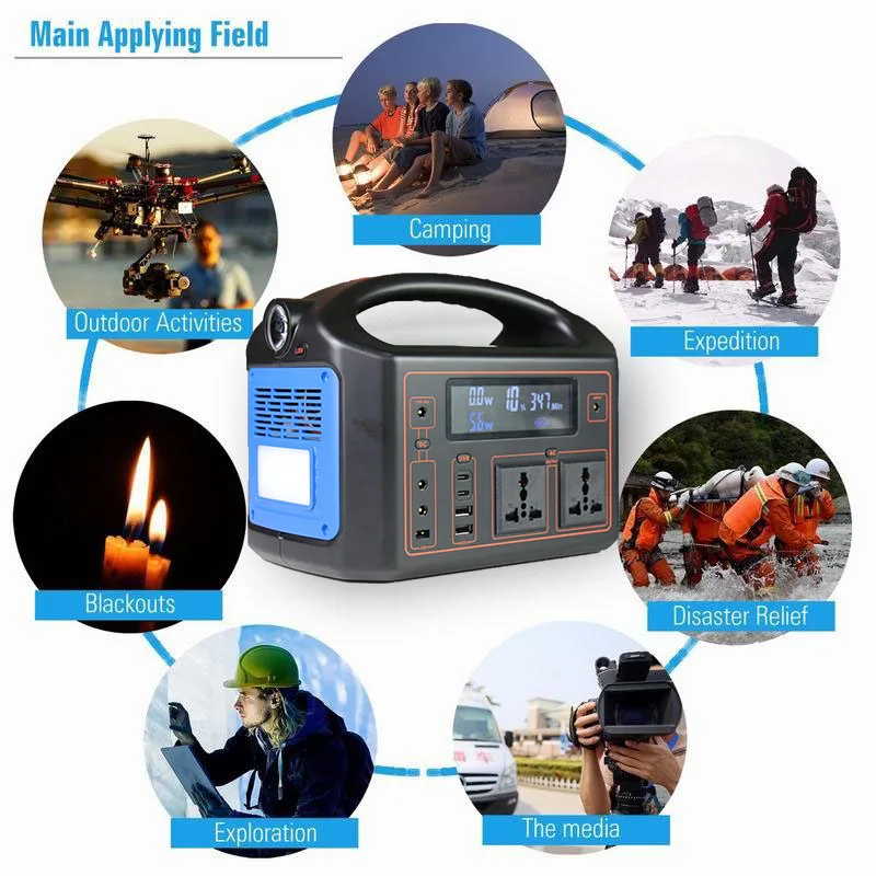 デジタルディスプレイ付きパワーバンク,200000mAh, 120W 200000mAh Power Bank 120W Super Fast Charging Portable