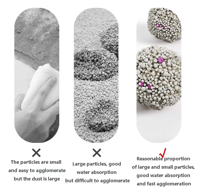 High Broken Kitty Sand Litter Bentonite Active Carbon Cat Litter Buy