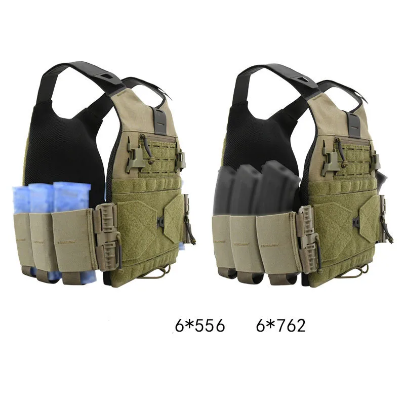 Tactical Gears Modular Pakistan Custom Outdoor Blue Security Kids Bandolier Chest Rig Plate