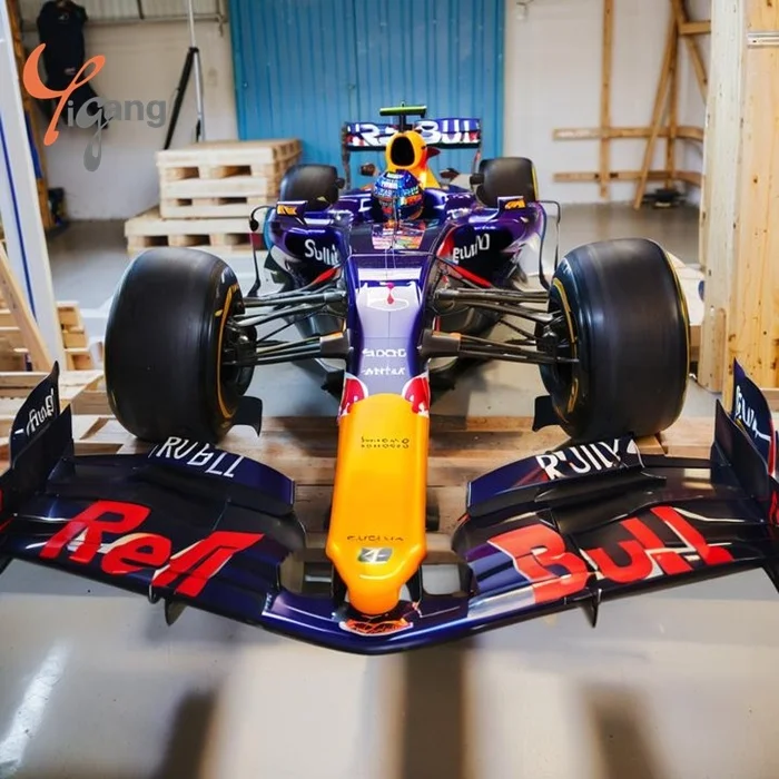 Alibaba.com: Custom F1 formula one car sculpture, life-size resin ...