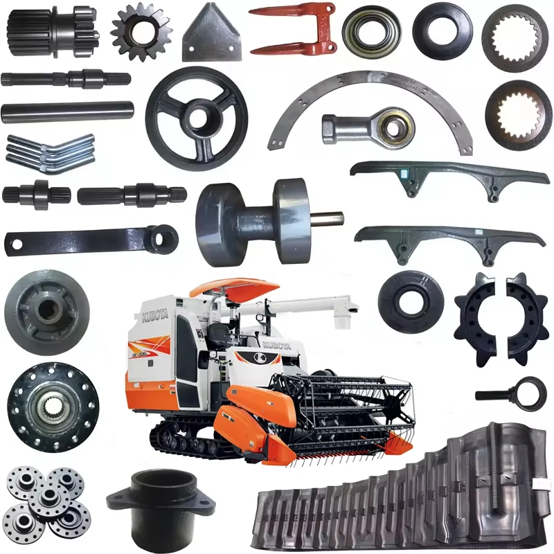 High Quality Kubota DC60 DC70 Combine Harvester Spare Parts Shaft Thresher