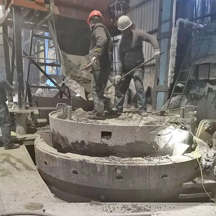 High Temperature Fireclay Castable Dense Refractory Silicon Carbide Castable