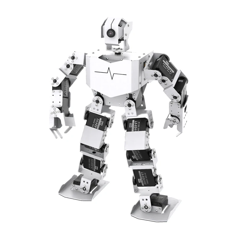 Raspberry Pi 5/4b Humanoid Robot Python Programming Tonypi Pro Tracking ...