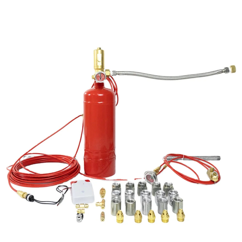 Asenware Автоматическая установка для Fm200 N1230 FK5112 газа дымогарной трубы система подавления