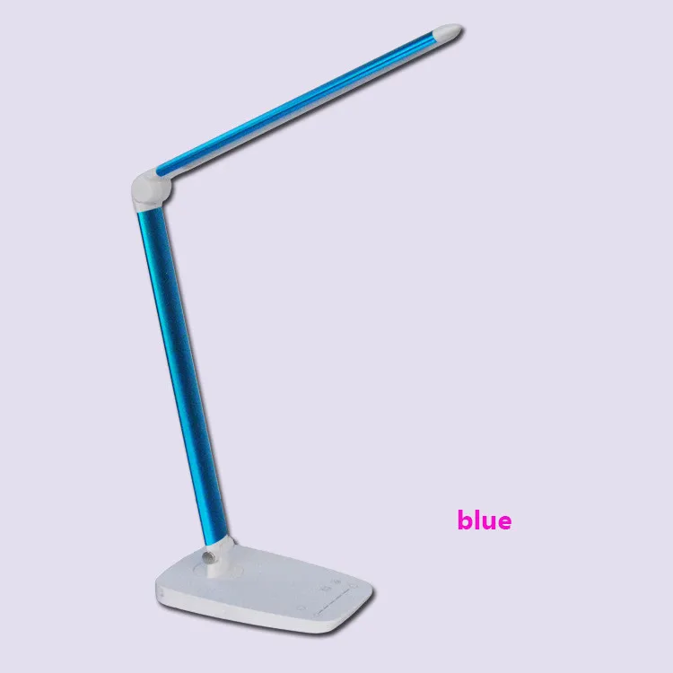 Hot style creative rechargeable desk lamp led office learning folding reading lamp student office desk lamp