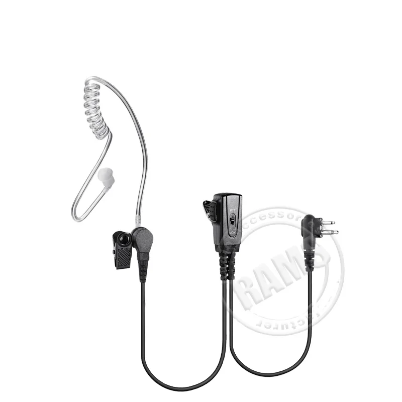 2 way radio with earpiece