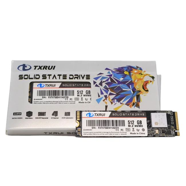 Hot Sale M2 Pcie 512Gb Nvme M.2 2280 512gb Nvme Internal SSD