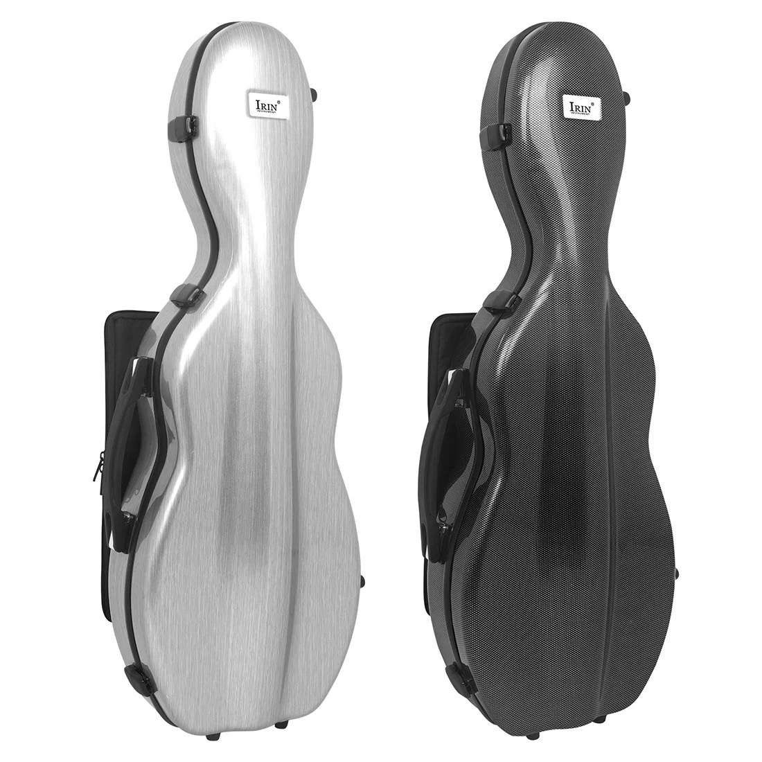 IRIN Violin Case シルバー　バイオリンケース IRIN Carbon Fiber Violin Case - Durable & Lightweight