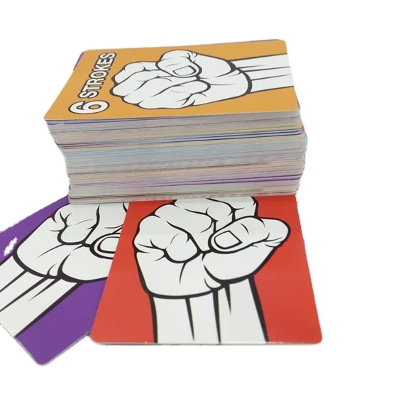 print on demand card