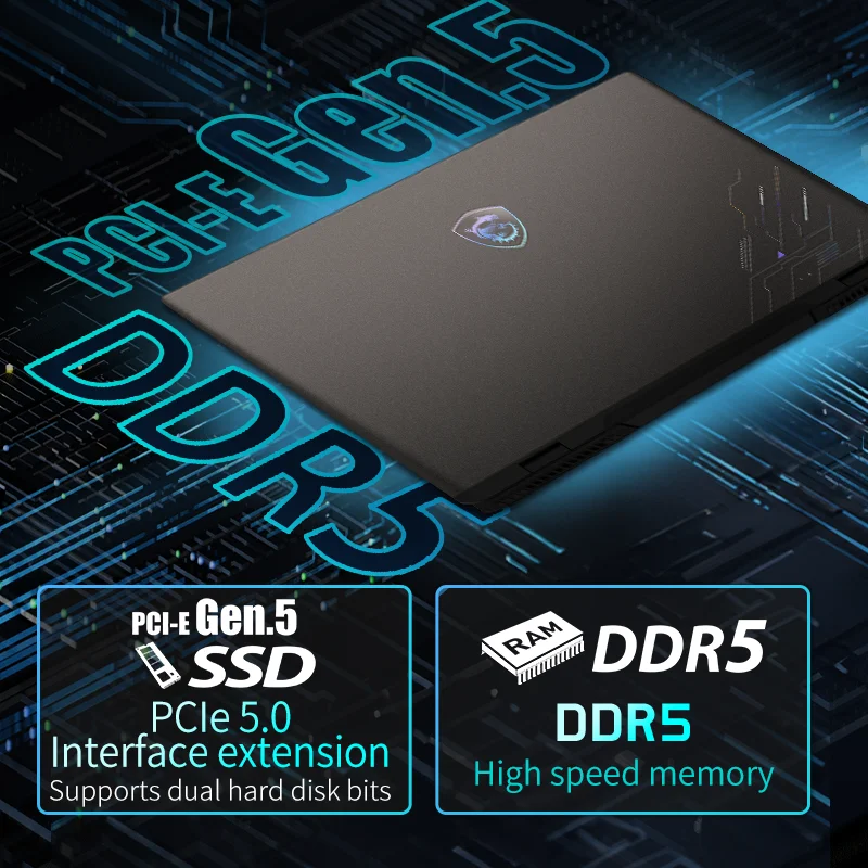 MSI New Design 17'' Intel Notebook I7-14700HX 20 Core 28 Threads Win11 Laptop Computer China Factory Gaming Laptop