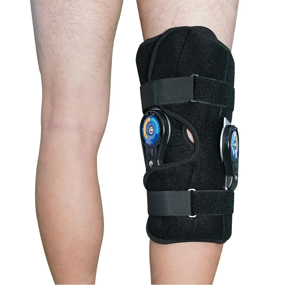 Flexible And Adjustable Hinged Knee Joint Fixation Rehabilitation ...