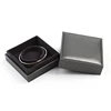 Gris plata Pulsera caja