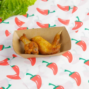 Wholesale Customized Greaseproof Food Grade Sandwich Wrap Mexico Burrito Tacos Wax Coated Patty Parchment Wrapping Paper
