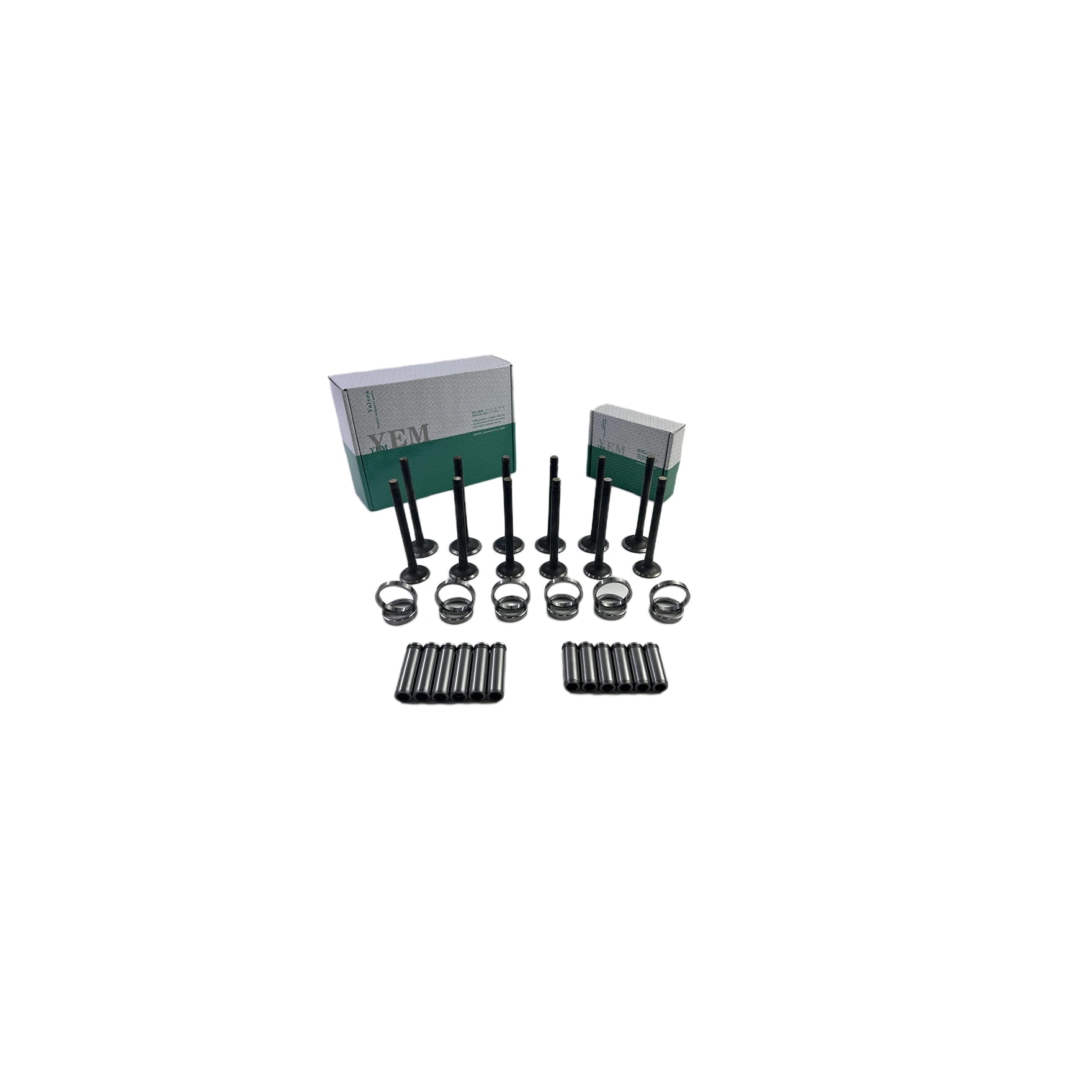 For Mitsubishi 6D34 Valve Guide Seat Set Replacement Engine Parts