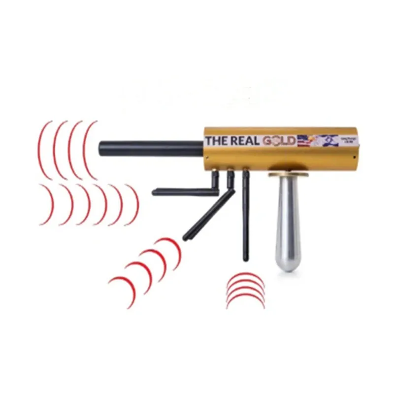 Professional Underground Metal Detector Real Gold AKS 6 Antennas Search Range 800M Detecting Depth 10M Long Range Metal Detector