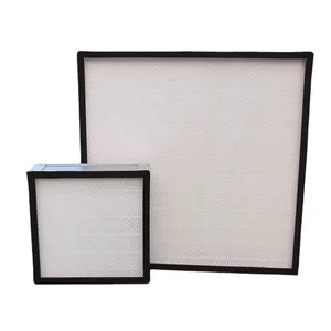Clean Room Mini Deep-pleated Panel H13 H14  Hepa air Filter for Lab Hospital