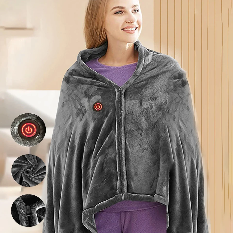 Guangdong Electric Heated Blankets Stay Warm This Winter - Main Image