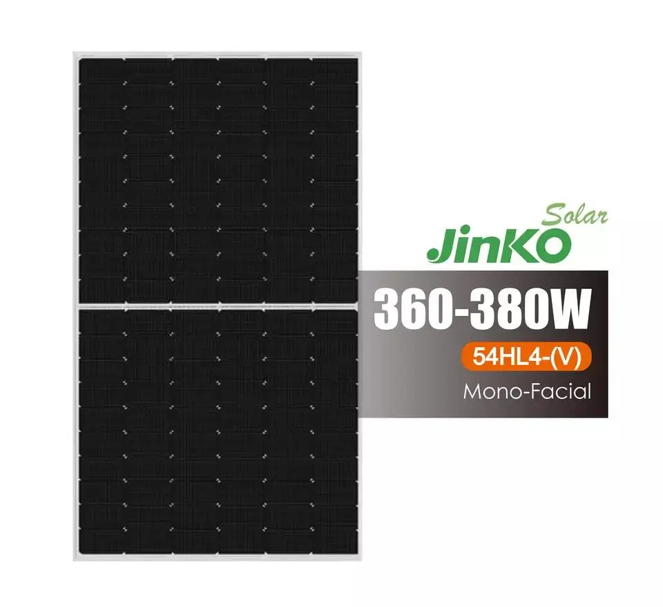 Jinko 360W-380W Tiger N-Type Monocrystalline Solar Panels for