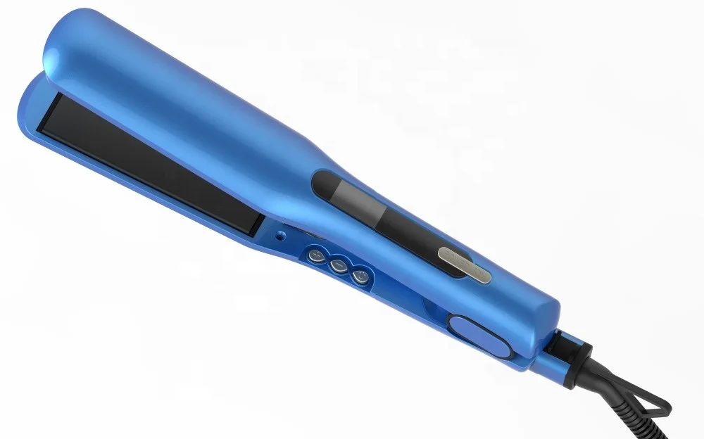 Free Sample 450 Degrees Professional Fast Hair Straightener, Ceramic Gold Flat Iron