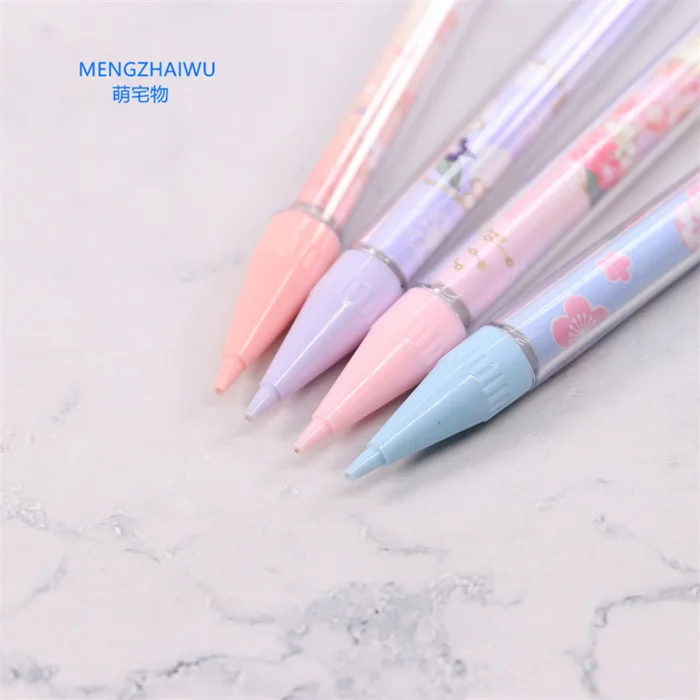 Wholesale Gel Pens Creative Fabric Silk Flower Pendant Pen Cute Student  Water Asian School Supplies Office Accessories Staionary Sets Drop Dhfpt  From Bdesybag, $6.73