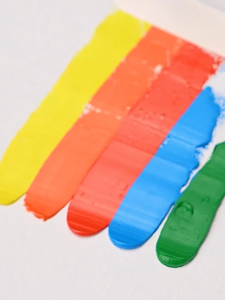 Oil Based Paint 24 Oil Painting Color In 12ml Oil Paint Tubes For