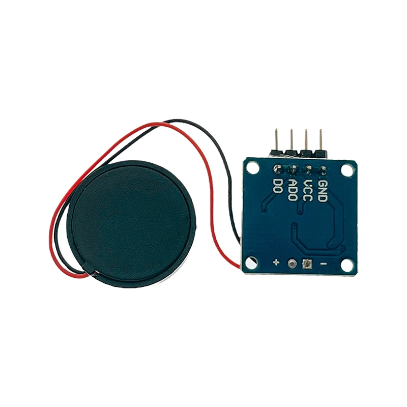 Piezoelectric Plate Tapping Vibration Sensor Switch Module