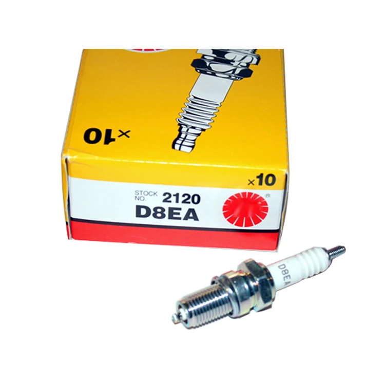 Auto Parts Spark Plug D8ea Platinum Iridium Motorcycle Spark Plug ...