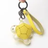 Cute Turtle KeyChain Leather * G