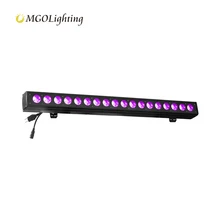 Mgolighting Guangzhou 18*10w outdoor wall washer led wash light RGBW for concert Stage Lighting Equipment stage led lights