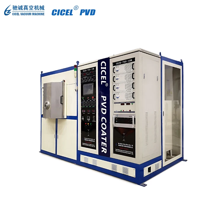 IPG IPS IPB IP Rose Gold PVD Ion Plating Machine for Jewelry Coating