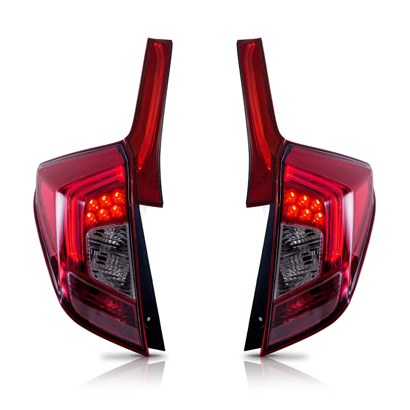 アクセサリー VLAND LED Tail Lights VLAND LED Tail Lights For 2008-2017 Mitsubishi Lancer & EVO X w