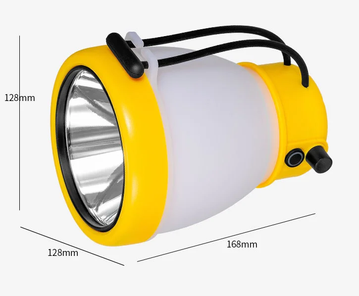 Lampe Frontale LED Scorpin – Torche USB Zoom + UV Ultra Violet – Randonnée