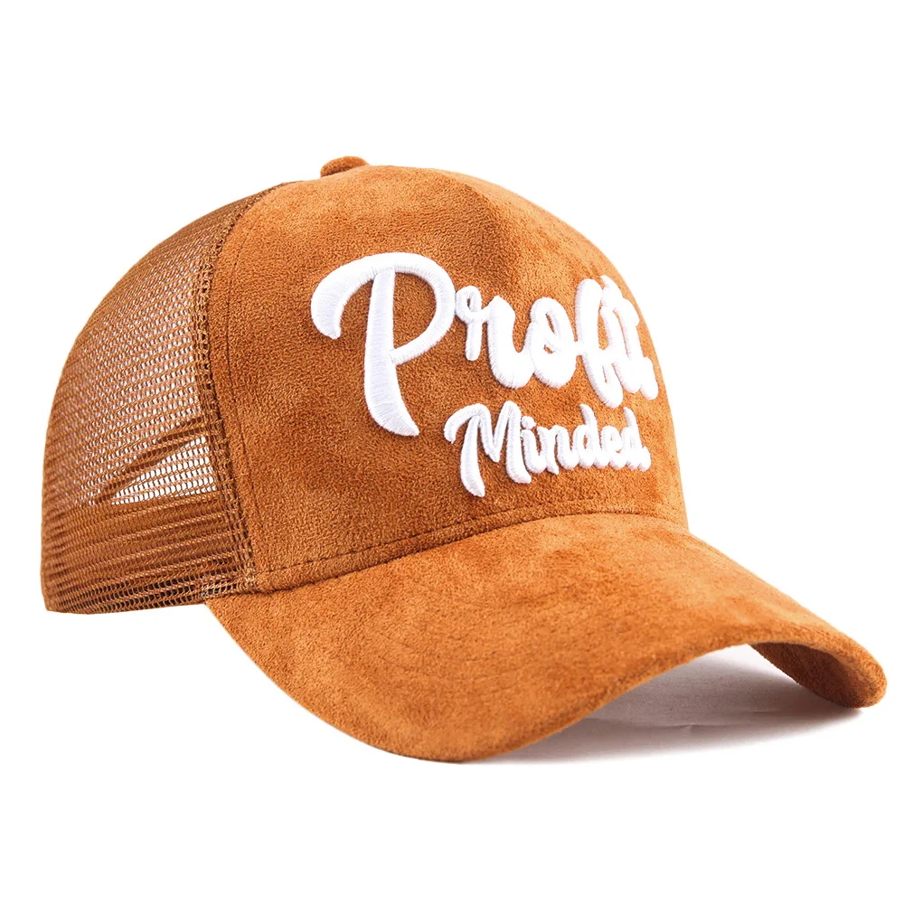 2024 Spring Summer Outdoor Sun Protection Female Fashion Curved High Ponytail Baseball Cap Cute Baby Blue Sport Hat for Women