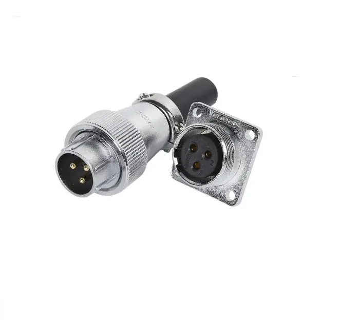 WS20J4TQ WS20K4ZQ 4Pin 4 Pin Male Female Plug Socket WS20 Series Weipu Connector