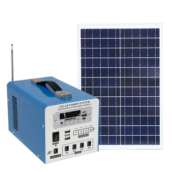 Outdoor Portable Solar Power Station Usb Mobile Supply 84wh 144wh Solar ...