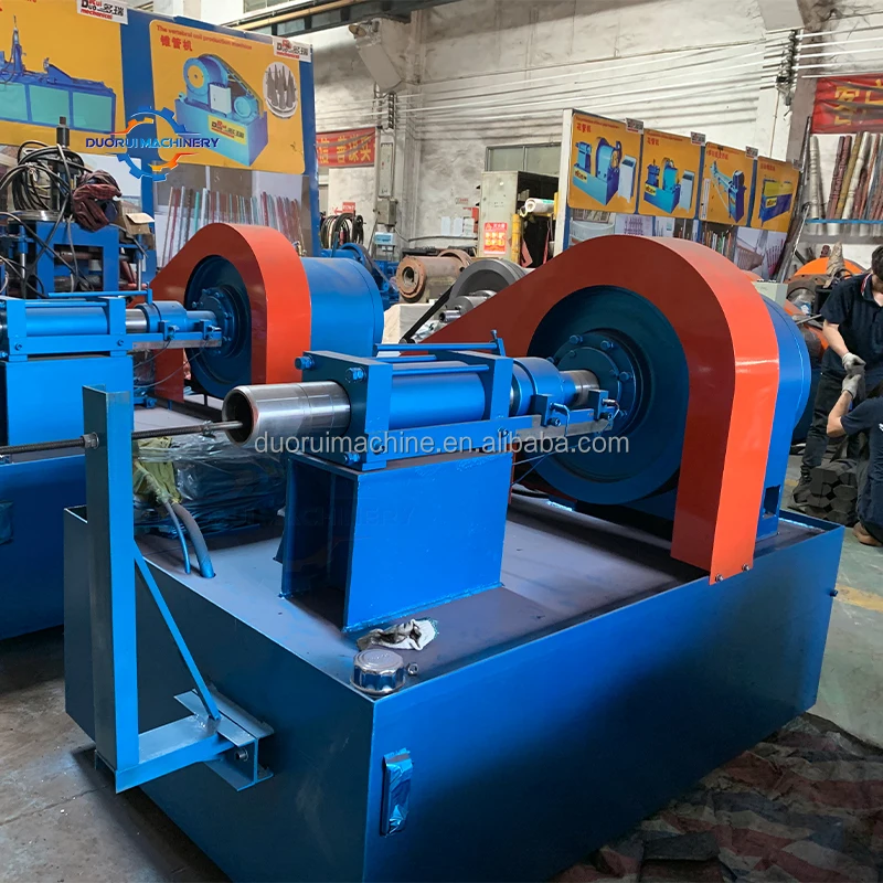 Wrought Iron Manual Swaging Machine Embossed Tube Pipe Embossing Machine Processing Small Business Manufacturing Machines