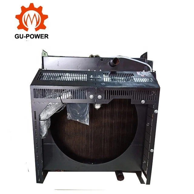 Diesel Generator Radiator For 6bta-g2 - Buy Diesel Generator Radiator ...