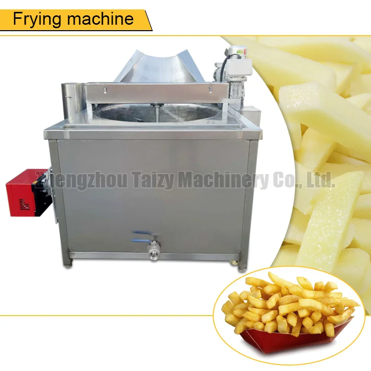 Frying Machine Three Different Styles Of Automatic Fryer - Taizy