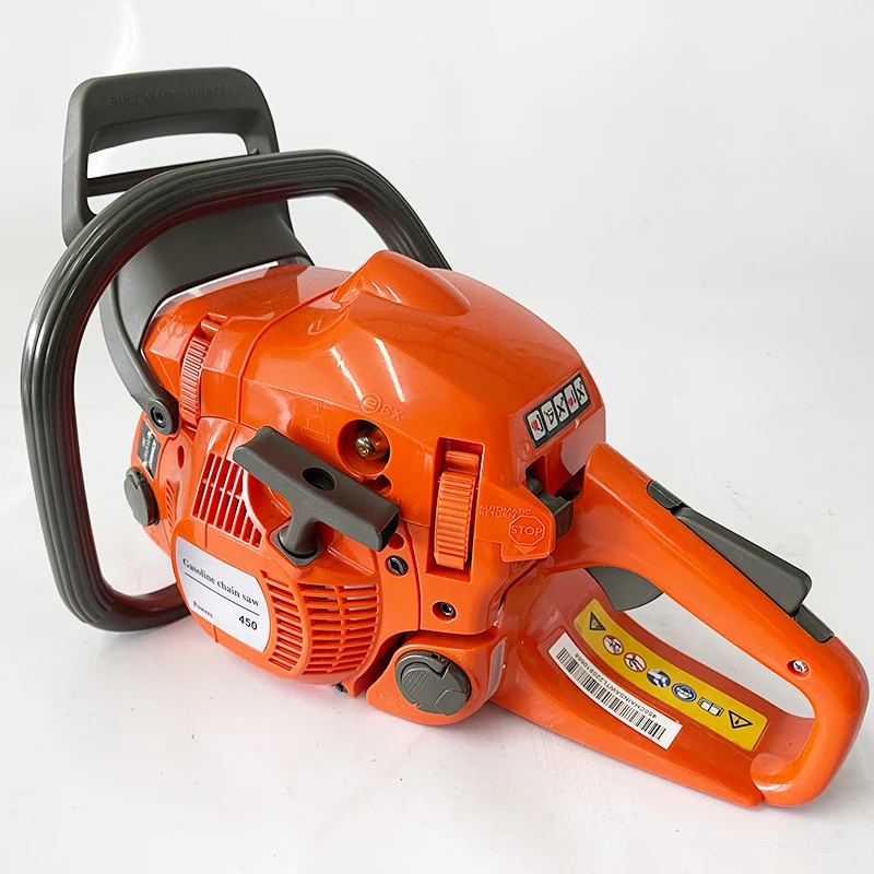 3.6KW Tree Cutting Machine 70.7cc Gasoline Chainsaw 365 272 395 372 572