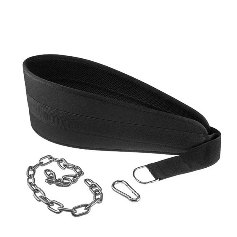 Pullup Weightbearing Barbell Belt Upper Body Strength Belt Gym Sports
