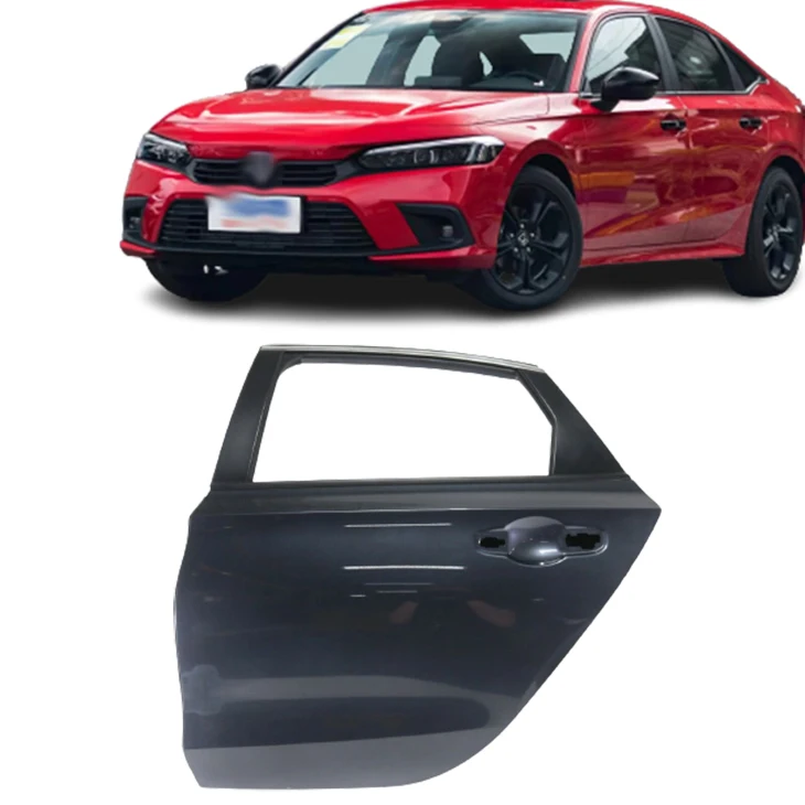 HONDA CIVIC car body kit REAR SIDE DOOR SHELL PANEL for 2022 HONDA CIVIC 2021 2022 2023 2024 accessories