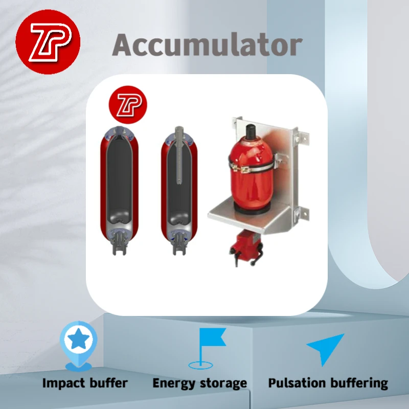 Hydraulic Diaphragm Accumulator Rubber Bladder Nxq System Accumulator ...