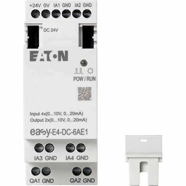 easy programmable relays, Nano Programmable Logic Controller Expansion Device EASY-E4-DC-6AE1