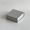 Caja Gris con Tapa Abatible