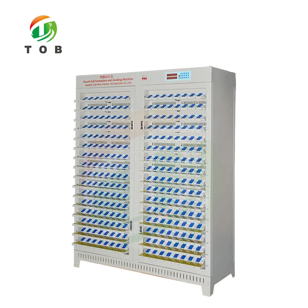 TOB 512 Channel 5V2A Lithium Battery Cell Charge and Discharge Testing Battery Capacity Tester